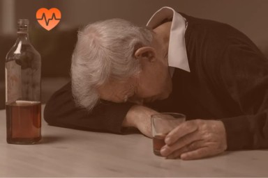 Лечение алкоголизма у пожилых людей в Знаменке
