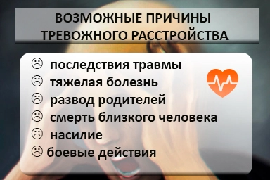 Лечение тревожного расстройства в Знаменке